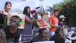 Peru, Brazil protesters call for climate action Instructional Video