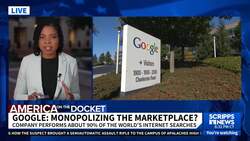 Google faces a new antitrust trial after ruling declaring search engine a monopoly News Clip