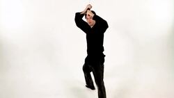 How to Do the Jodan No Kamae Katana Sword Fighting Stance Instructional Video