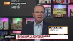 Nestle Sees Fastest Growth in a Decade, Raises Sales Forecast News Clip