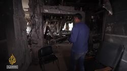 Al Shifa hospital: Medical complex completely destroyed by Israel News Clip