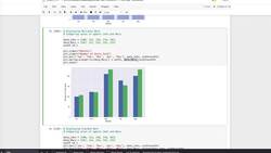 Data Analytics using Python Visualizations - Single and Multiple Bar Charts Instructional Video
