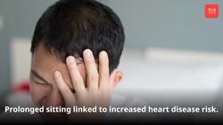 Unexpected dangers of sitting for long hours for young people News Clip