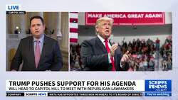 Trump set to meet with GOP lawmakers as party strategizes how to pass his agenda News Clip