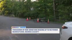 JCP&L: Thousands of power outages reported following stormy weather in New Jersey News Clip