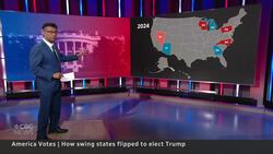 How swing states paved Trump's road back to the White House News Clip
