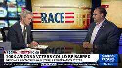 Arizona's secretary of state talks voting process, threats on election workers News Clip