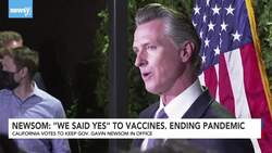 California Gov. Gavin Newsom Beats Back GOP-Led Recall News Clip