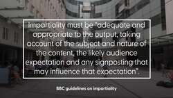 What are the BBC’s guidelines on impartiality and do they apply to Gary Lineker? News Clip