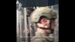 NATO troops form security cordons in Kosovo as Serbs protest News Clip