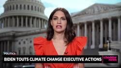 President Biden on Executive Climate Actions Amid Lack of Progress in Congress News Clip