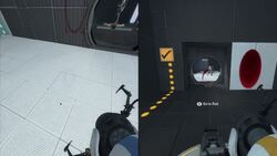 Portal 2 Co-op Walkthrough / Course 1 - Part 1 - Room 01/06 Instructional Video