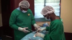 CLEAN : Georges Bwelle, the doctor helping Cameroonians in need News Clip