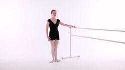 How to Do a Passe Position in Ballet Instructional Video