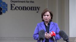 Announcement and reaction to new NI voucher scheme News Clip