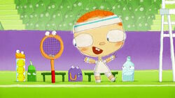 The Day Henry Met... a Tennis Racket Instructional Video