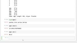 pandas for Python - A Quick Guide - Selection and Filtering Pandas Instructional Video