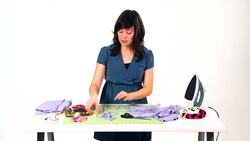 How to Add Beads to a No-Sew T-Shirt Necklace Instructional Video