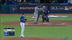 Blue Jays defeat Rangers 6-3, advance to ALCS News Clip