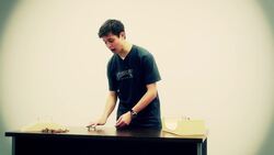 Fingerboarding Front Finger Impossible Tech Deck Trick Instructional Video