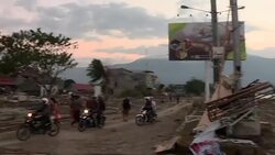 CLEAN : Indonesia: Massive destruction after quake tsunami in Palu News Clip