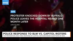 BLM Activists Decry Double Standard In Capitol Police's Timid Response News Clip