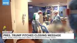 Pres. Trump's Final Pitch Likely To Focus On Economic Recovery News Clip