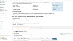 Selenium WebDriver with Java - Basics to Advanced and Frameworks - MySQL Download Instructions Instructional Video