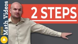 How to solve one step equations Instructional Video