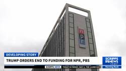 Trump orders end to funding for NPR, PBS News Clip