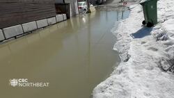 Yellowknife neighbourhood floods as springtime water main breaks persist News Clip