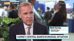 Mark Carney on Central Banks, Rate Hikes, Net Zero News Clip