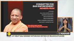 Uttar Pradesh: Meat sale banned within 500 meters of religious places during Navratri News Clip