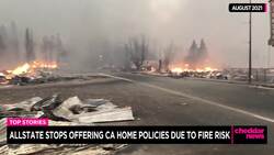 Allstate Stops Offering Home Policies to California Residents News Clip
