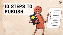 Become an Author! [10 Steps to Publish Your Book] Instructional Video