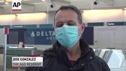 Travelers take airline mask requirement in stride Instructional Video