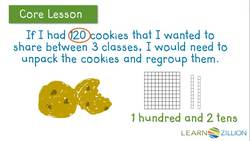 Modeling Numbers with Base 10 Blocks Instructional Video