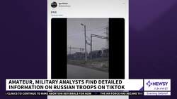 Experts Are Using TikTok To Track Russian Troop Movement News Clip