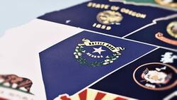 Nevada from USA States Stock Footage