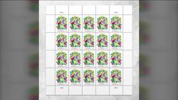 Huntington artist designs stamps now available for purchase at USPS locations News Clip