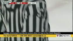 Canada eliminated from world juniors after losing to Czech Republic News Clip