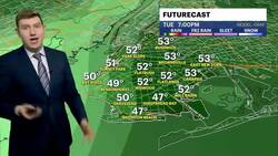 STORM WATCH: Warm and sunny today in NYC; rain and thunderstorms incoming midweek News Clip