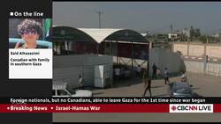 Canadian teen stuck in Gaza turned back at border News Clip