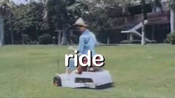 Learn English Words - Ride Instructional Video