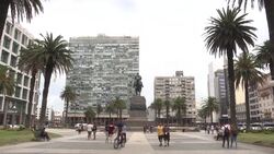 CLEAN : Libertadores: Flamengo and Palmeiras fans look forward to final in Montevideo News Clip