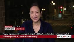 Trump pardons Jan. 6 participants News Clip
