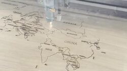 Is The Earth Flat??? I Made One with OMTech Pronto 40 Laser Machine!! Instructional Video