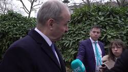 Full interview with Tanaiste Michael Martin in London News Clip