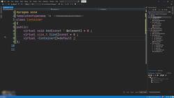 Behavioral Design Patterns in C++ - Containers - I (Array) Instructional Video