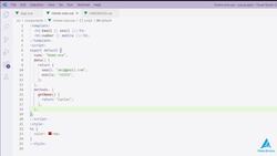 The Complete Vue.js Course for Beginners - Methods and Parameters Instructional Video